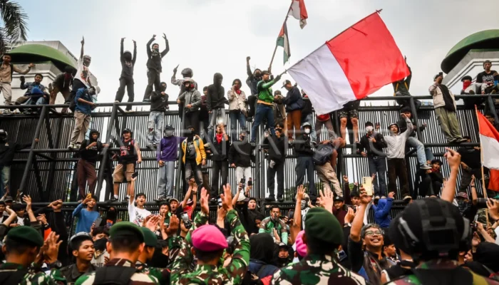 Salsa Erwina Suarakan 9 Tuntutan Rakyat kepada DPR dan Pemerintah