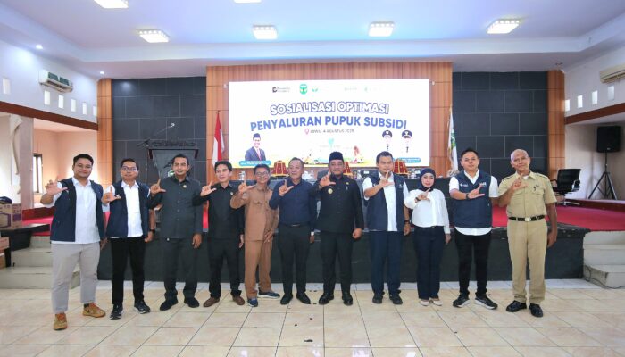 Pemkab Luwu Gandeng PT Pupuk Indonesia Percepat Penyaluran Pupuk Subsidi