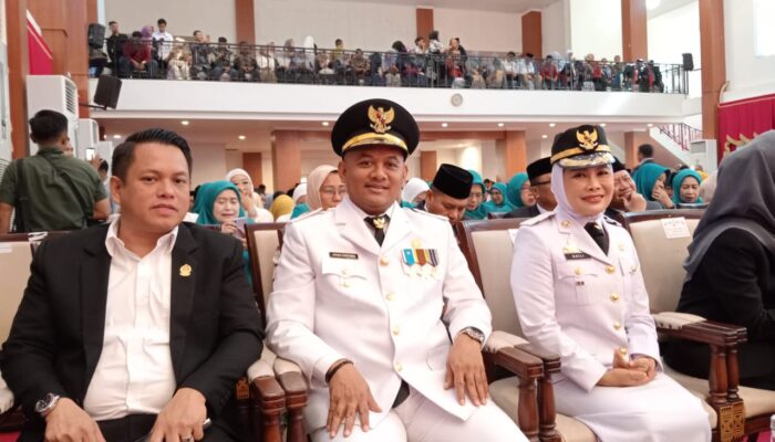Gubernur Sulsel Lantik Naili–Ome Sebagai Pemimpin Baru Palopo