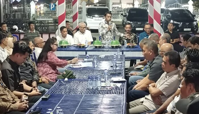 Bupati Sidrap Pimpin Rakor Swasembada Pangan, Tegaskan Pentingnya Persatuan