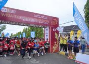 Masyarakat Sambut Meriah Gelaran Wija To Luwu Run 2025