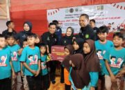 Dampingi Wali Kota, Kadis Sosial Palopo Bawa Bantuan untuk Murid SDN 58 Tandung