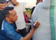 Bupati Sidrap Pimpin Panen Perdana dan Canangkan Target 1 Juta Ton Gabah