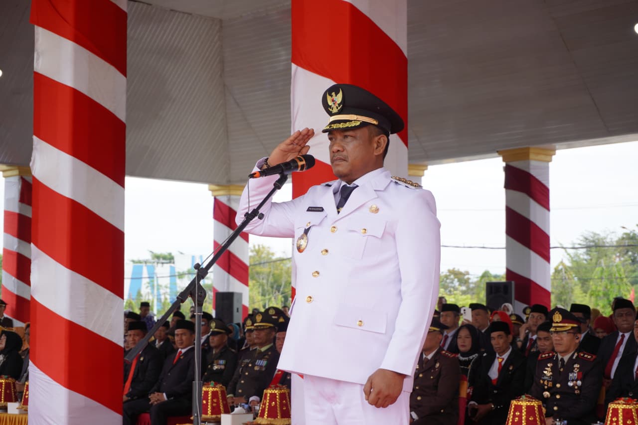 Bupati Luwu: Kemerdekaan Momentum untuk Kesejahteraan Rakyat