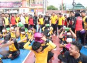 Polres Sidrap Gelar Lomba Meriahkan HUT ke-80 RI