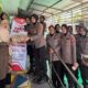 Jelang HUT ke-77, Polwan Polres Sinjai Tebar Kepedulian