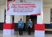 Semarak HUT Kejaksaan ke-80, Kejari Sidrap Gelar Pekan Olahraga