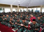Kodam XIV/Hasanuddin Gelar Doa Bersama di Masjid Sultan Hasanuddin Makassar