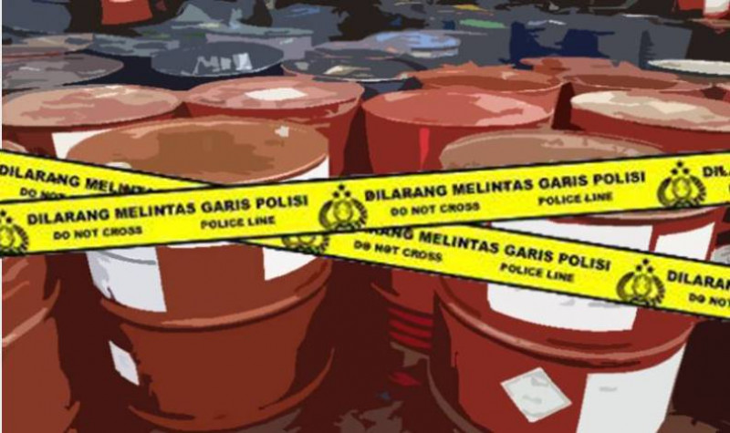 Dugaan Oknum Aparat Terlibat Kasus Penimbunan BBM di Palopo