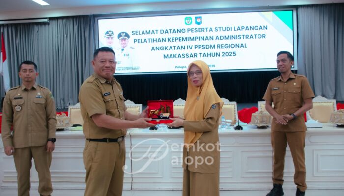 Staf Ahli Wali Kota Terima Rombongan PKA Angkatan IV di Palopo