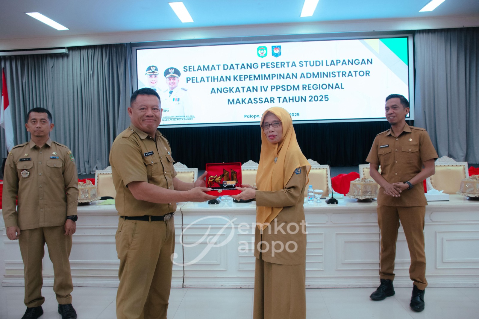 Staf Ahli Wali Kota Terima Rombongan PKA Angkatan IV di Palopo
