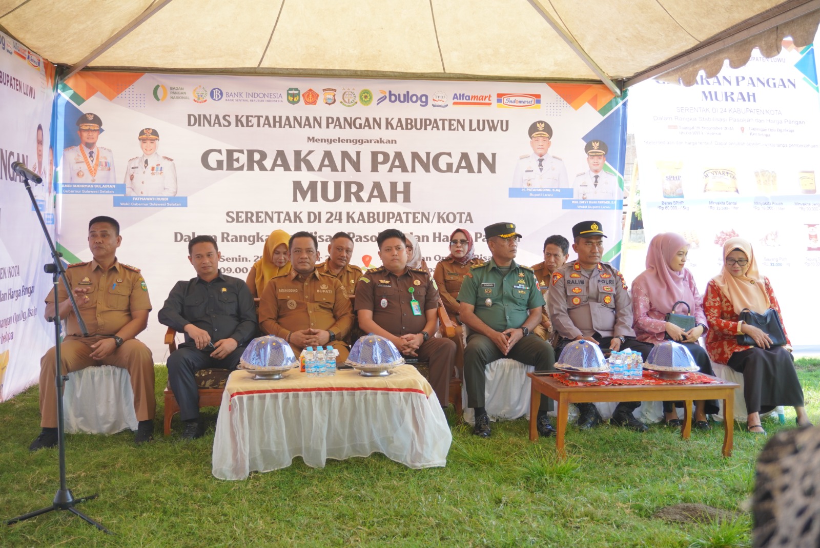 Bupati Patahudding Ingatkan Petani, Sisihkan 10 Persen Gabah Jadi Cadangan