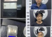 Tiga Pelaku Narkoba Ditangkap di Bone, Dua Residivis Kembali Berurusan dengan Polisi