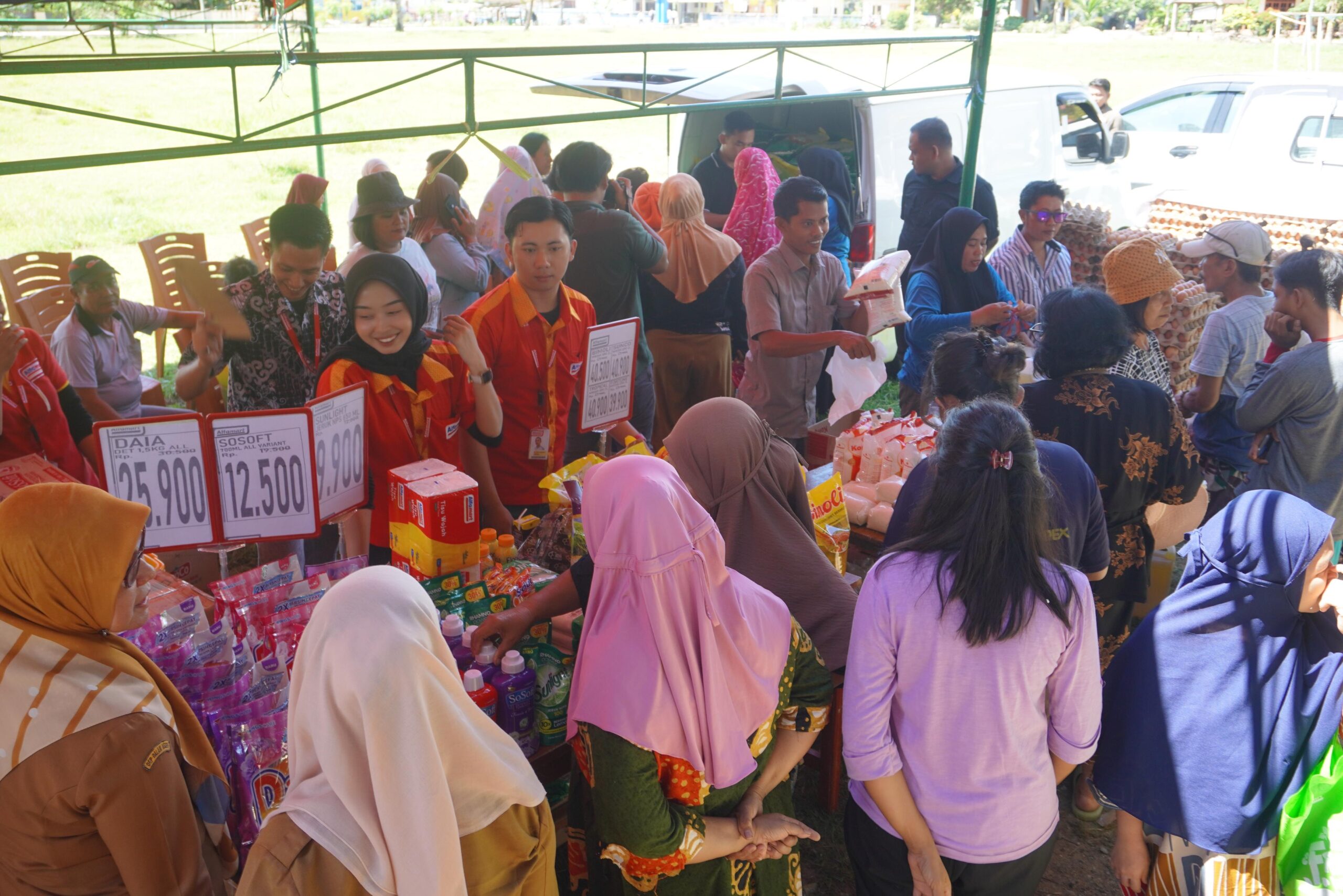 Pemkab Luwu Gelar GPM, Tawarkan 8 Komoditas Pokok dengan Harga Stabil
