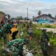 HUT TNI ke-80, Mayor Kav Suparman Pimpin Karya Bhakti Peduli Kebersihan Lingkungan