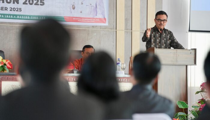 Sekda Sulsel Pimpin Uji Kompetensi 19 Pejabat Eselon II Tana Toraja