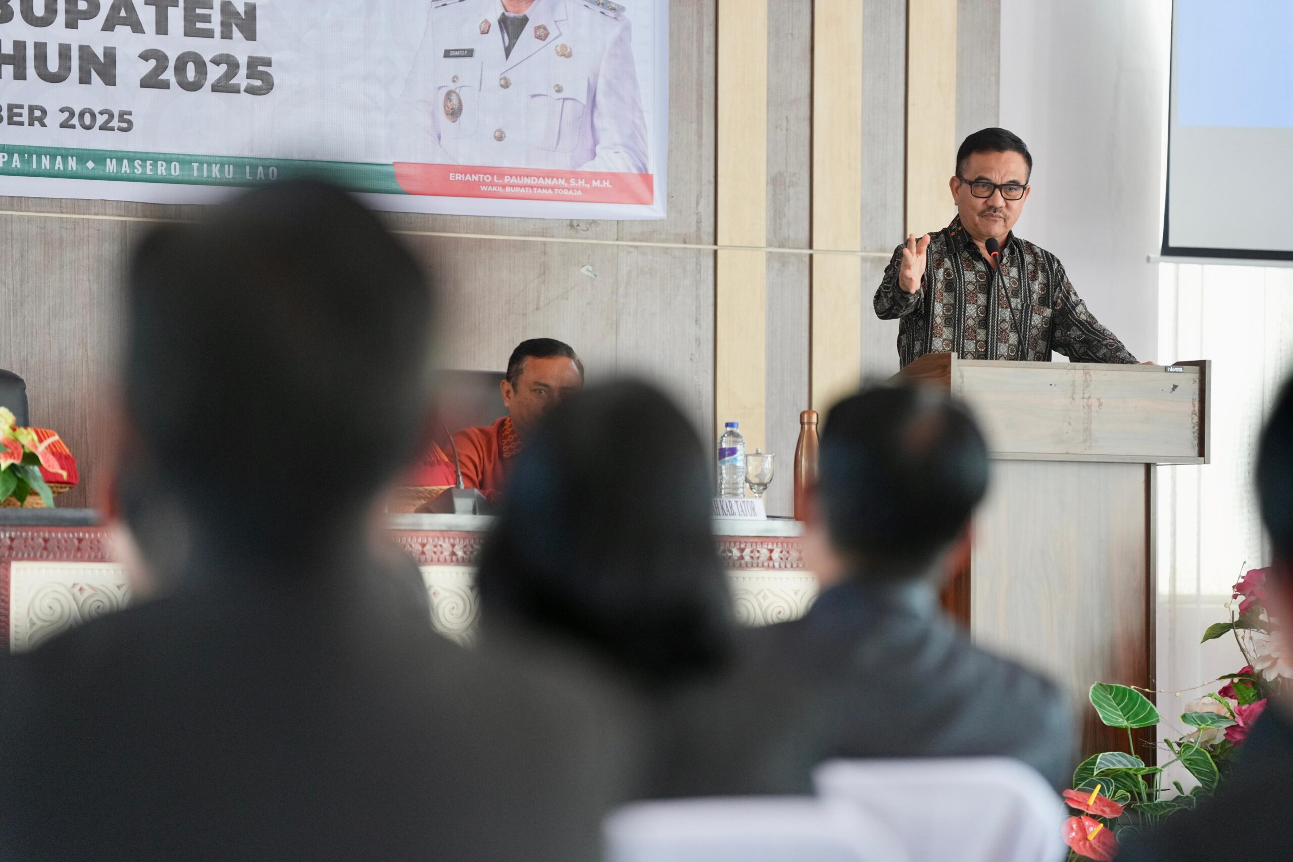 Sekda Sulsel Pimpin Uji Kompetensi 19 Pejabat Eselon II Tana Toraja