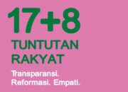 Apa Saja Poin-Poin 17+8 yang Disuarakan Rakyat?