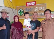 Andi Tenri Sangka Bantu Siswa SD di Bila Dapatkan Perawatan dan BPJS