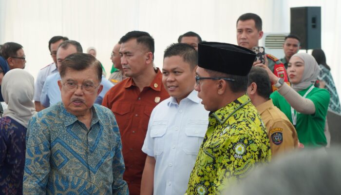 Jusuf Kalla dan Yasir Machmud Hadiri Peletakan Batu Pertama RS Islam Faisal