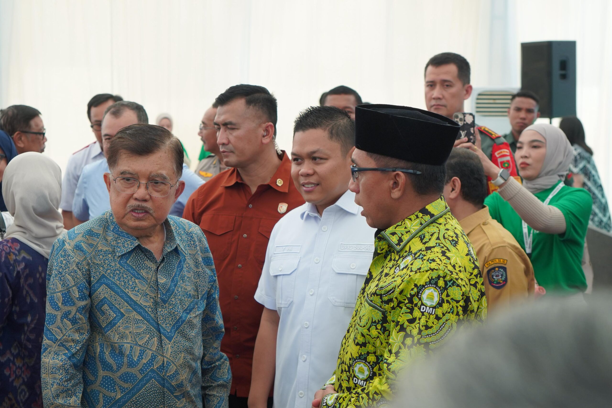 Jusuf Kalla dan Yasir Machmud Hadiri Peletakan Batu Pertama RS Islam Faisal