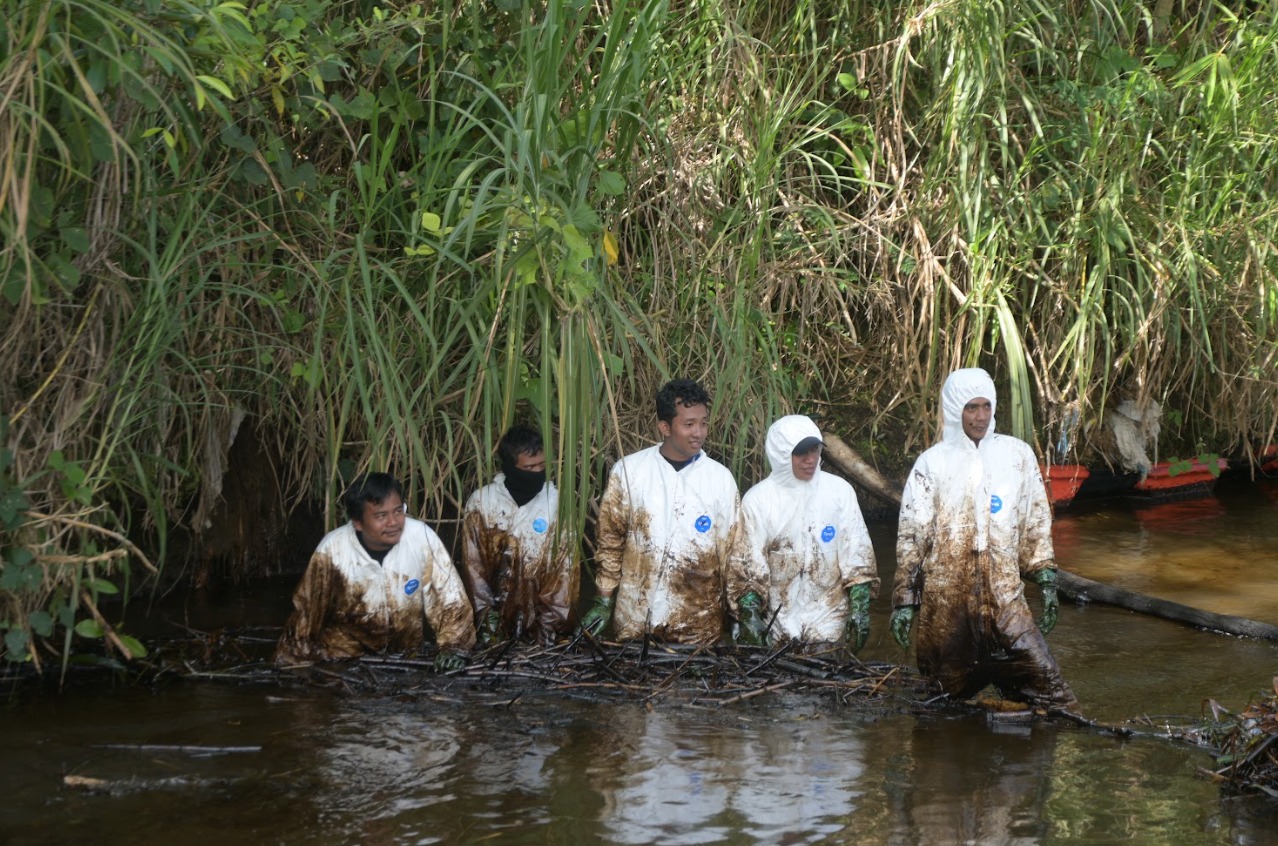 PT Vale Intensifkan Pembersihan Tumpahan Minyak, 162 Aduan Warga Towuti Ditangani