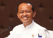 Bahlil Terpilih Sebagai Ketua Dewan Pembina Pemuda Masjid Dunia