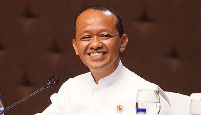 Bahlil Terpilih Sebagai Ketua Dewan Pembina Pemuda Masjid Dunia