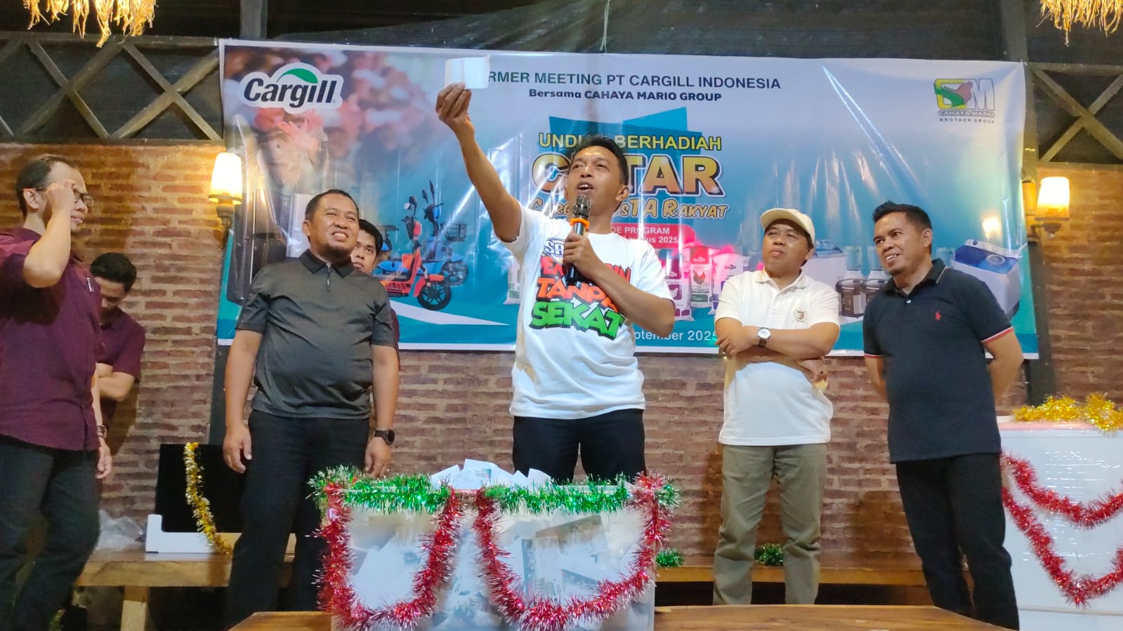 Farmer Meeting Cahaya Mario Group, Bupati Dorong Inovasi Peternakan