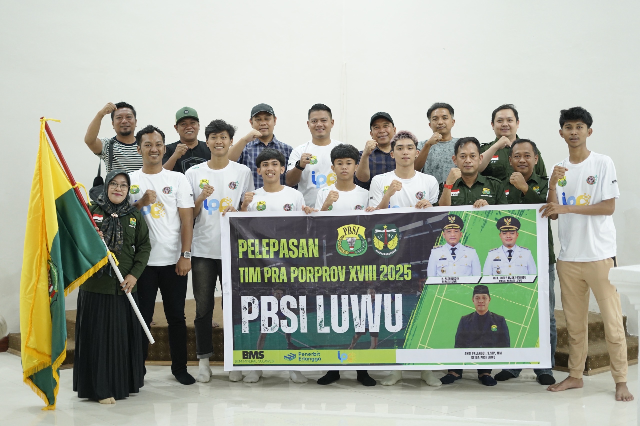 Dhevy Bijak Pawindu Beri Pesan Khusus untuk Atlet Luwu di Pra Porprov