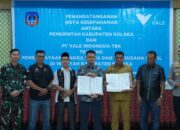 PT Vale Gandeng Pemda Perkuat Pelatihan dan Kapasitas SDM Kolaka