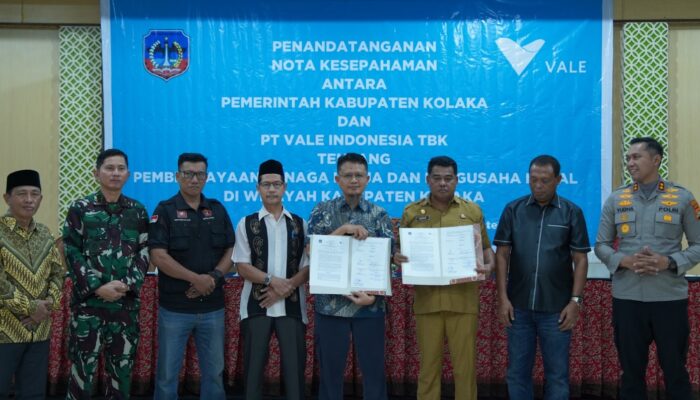 PT Vale Gandeng Pemda Perkuat Pelatihan dan Kapasitas SDM Kolaka