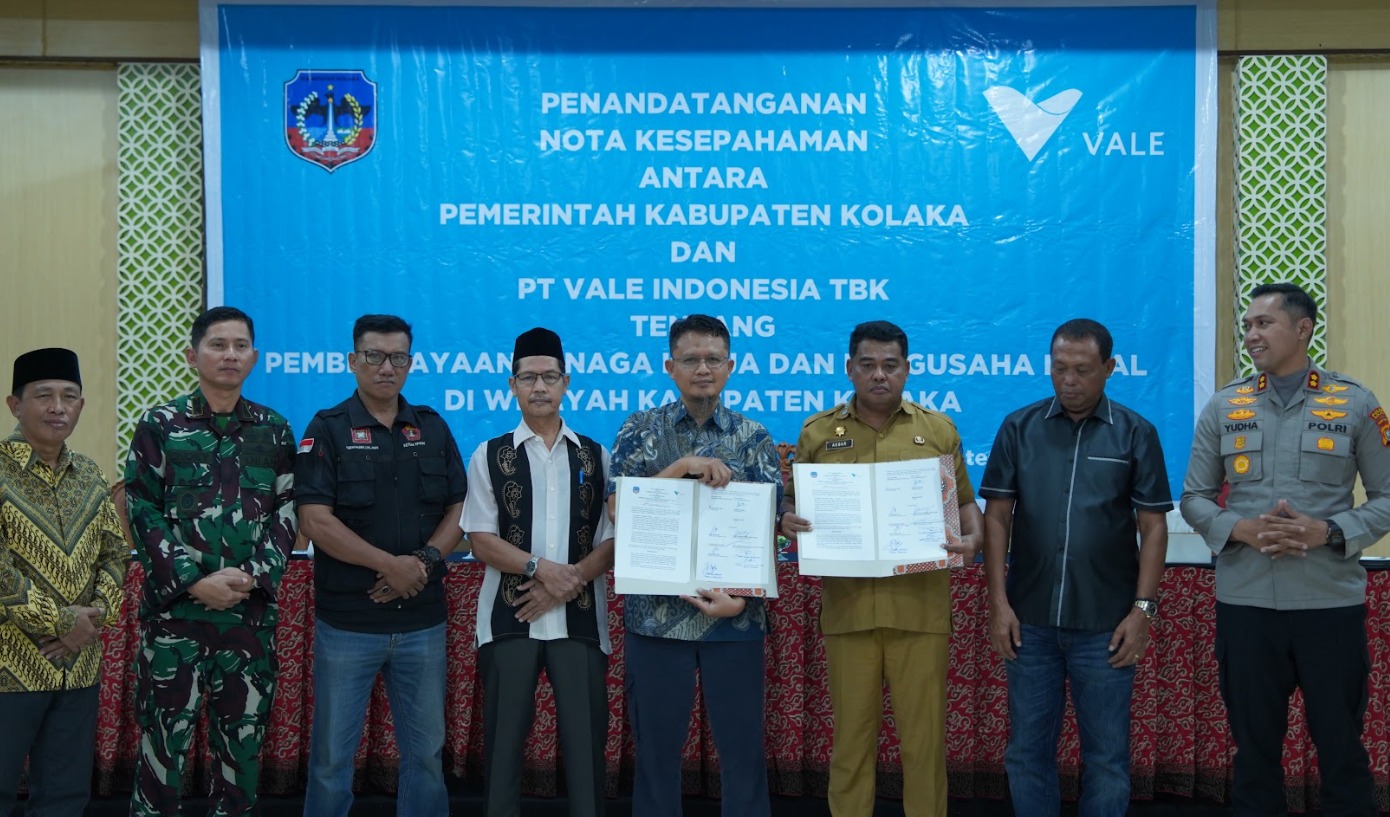 PT Vale Gandeng Pemda Perkuat Pelatihan dan Kapasitas SDM Kolaka