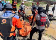 Tim SAR dan Brimob Temukan Korban Diduga Bunuh Diri di Bendungan Benteng Pinrang