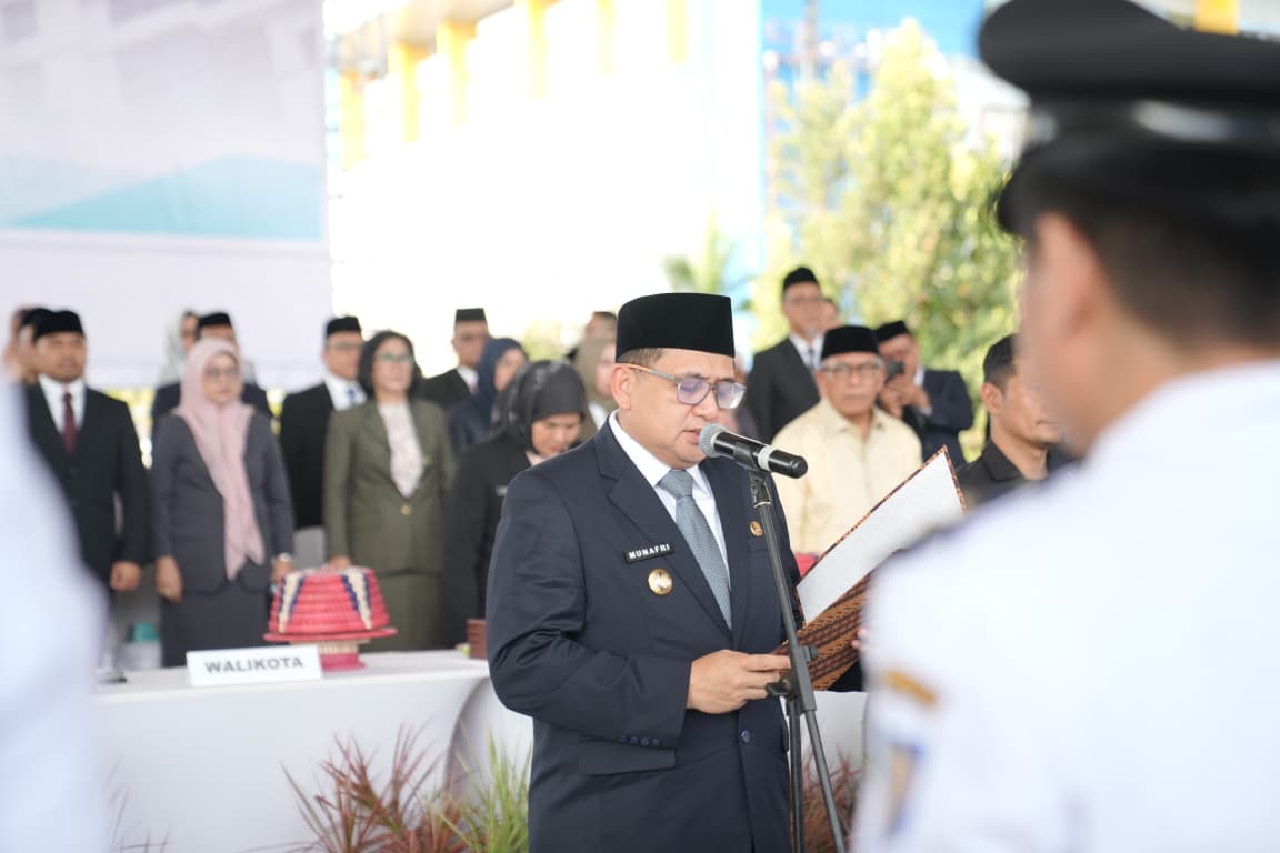 Rotasi Besar-Besaran, Munafri Lantik 263 Pejabat Baru