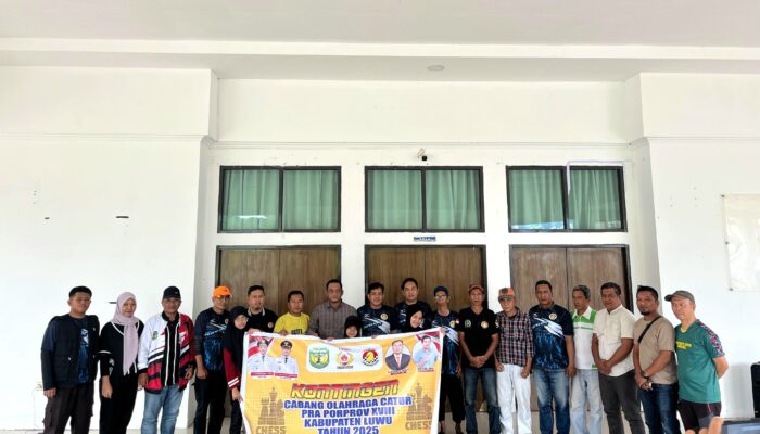 Luwu Kirim 13 Atlet Catur Berlaga di Jeneponto