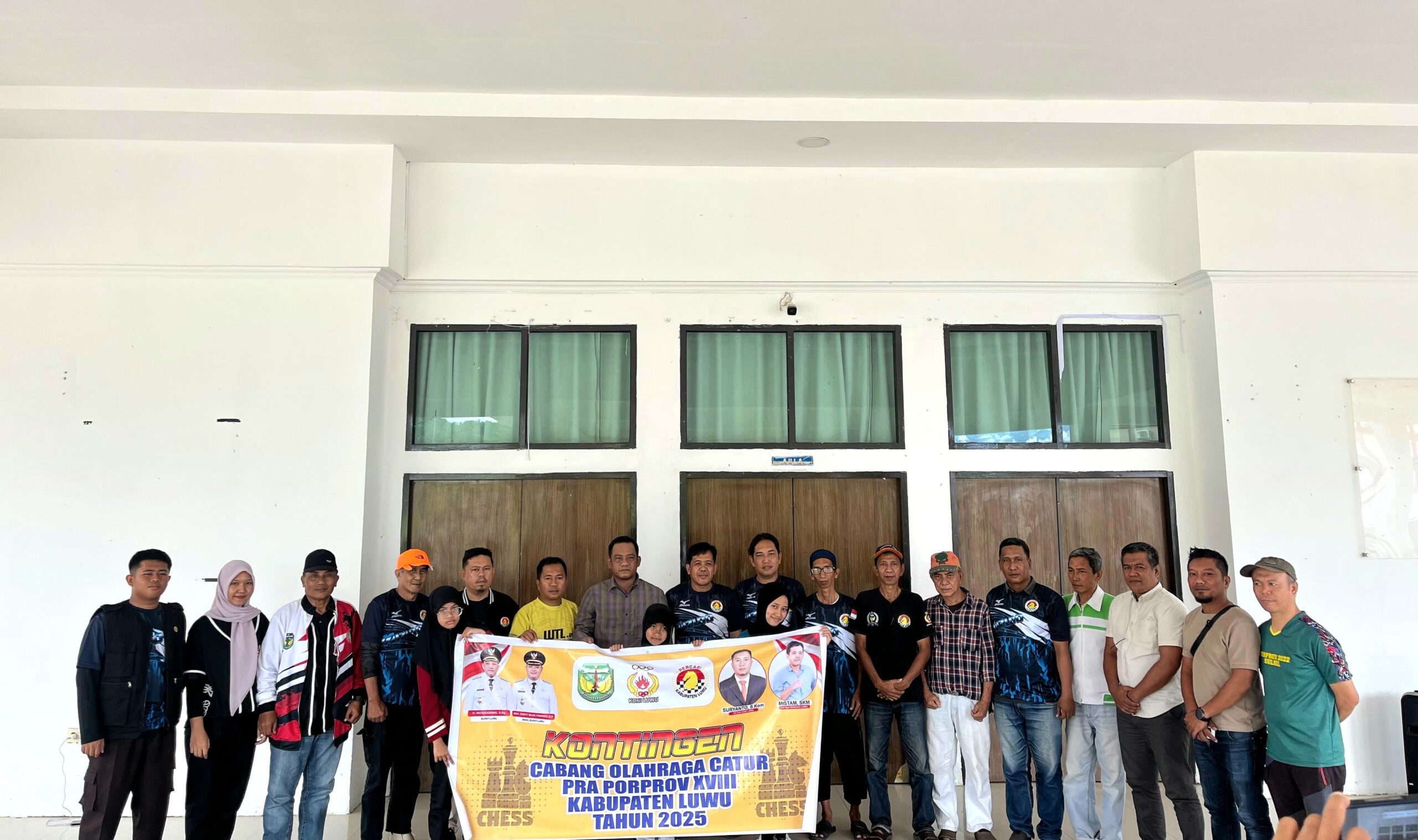 Luwu Kirim 13 Atlet Catur Berlaga di Jeneponto