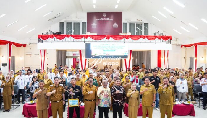 Palopo Tuan Rumah High Level Meeting TPID Zona V Sulawesi Selatan
