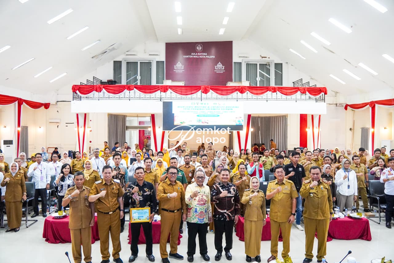 Palopo Tuan Rumah High Level Meeting TPID Zona V Sulawesi Selatan