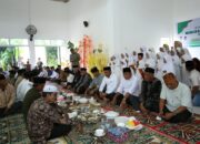 Patahudding Sampaikan Program Seragam Gratis di Peringatan Maulid Desa Babang