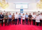Marsekal Muda TNI Yuwono Agung Nugroho Kunjungi Gubernur Sulsel