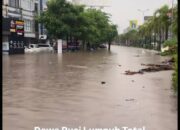 Banjir Terparah Satu Dekade Terakhir, Bali Lumpuh di Sejumlah Titik