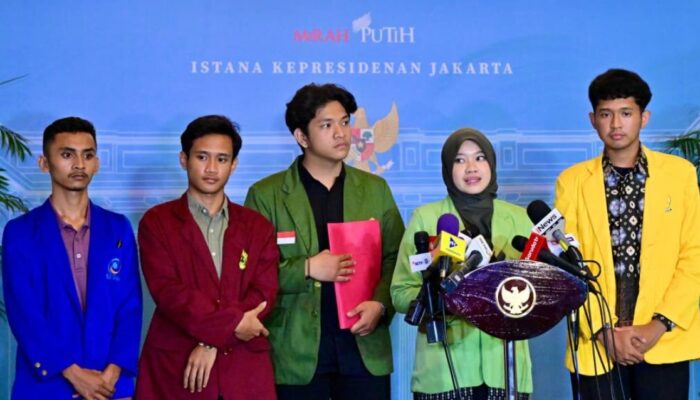 Mahasiswa Sepakat Terus Kawal Komitmen Pemerintah Pasca Dialog Istana