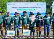 Pemkab Bone dan Pelindo Kick Off Rehabilitasi Mangrove di Hari Maritim Nasional