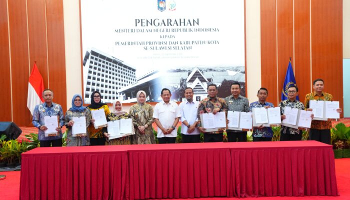Pemkab Luwu Siap Jalankan Arahan Mendagri untuk Kendalikan Inflasi