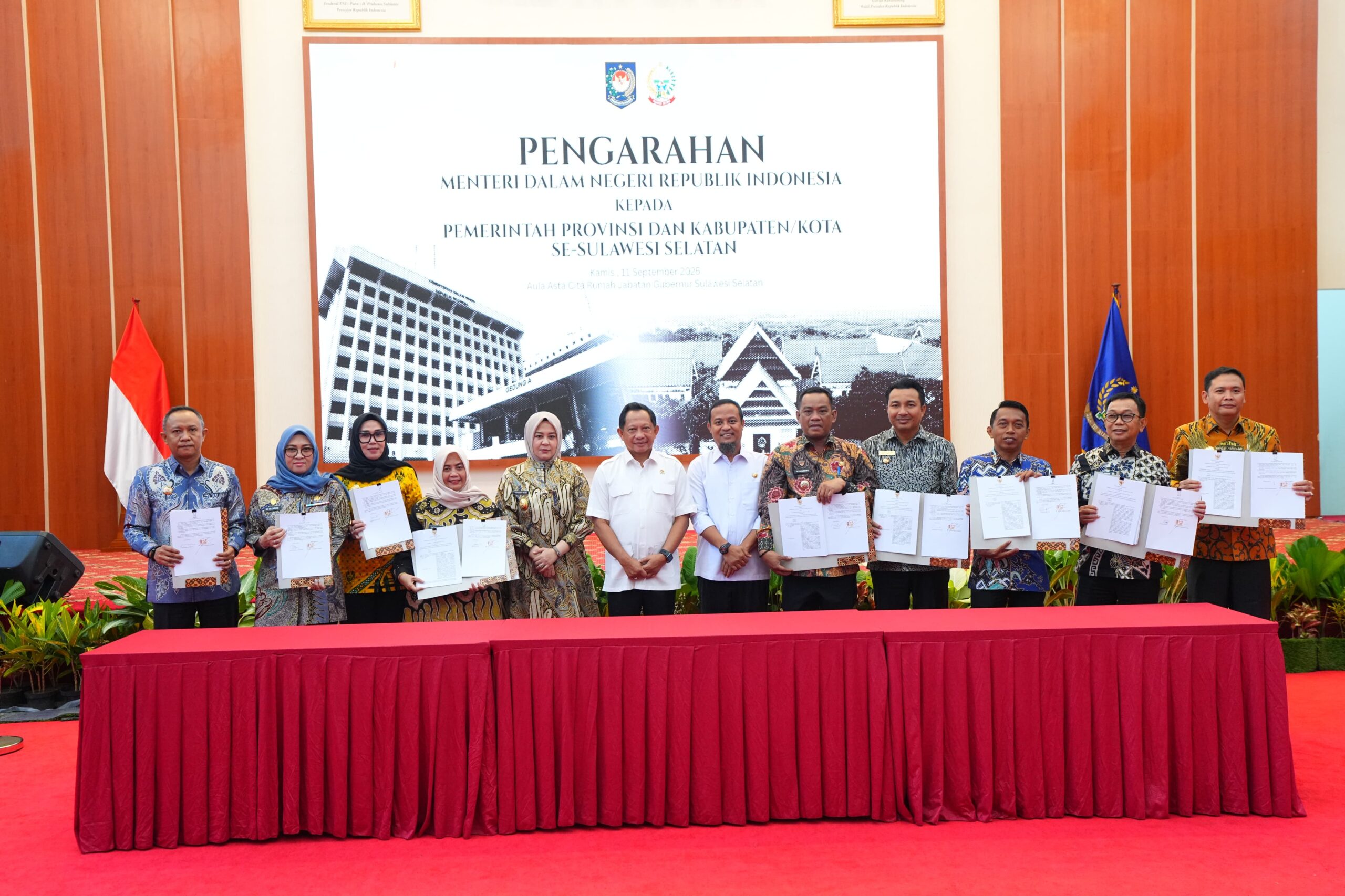 Pemkab Luwu Siap Jalankan Arahan Mendagri untuk Kendalikan Inflasi