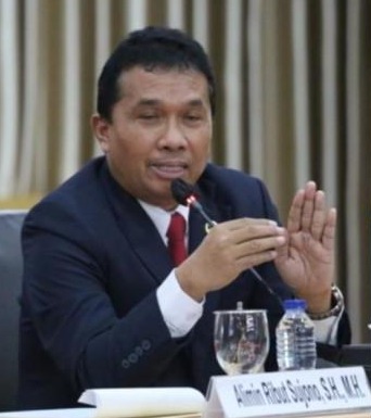 Alimin Ribut Gagal Jadi Hakim Agung Usai Raih 0 Suara di DPR