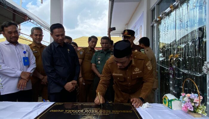 HUT ke-20, RSUD Batara Guru Hadirkan Ruang ICCU Baru