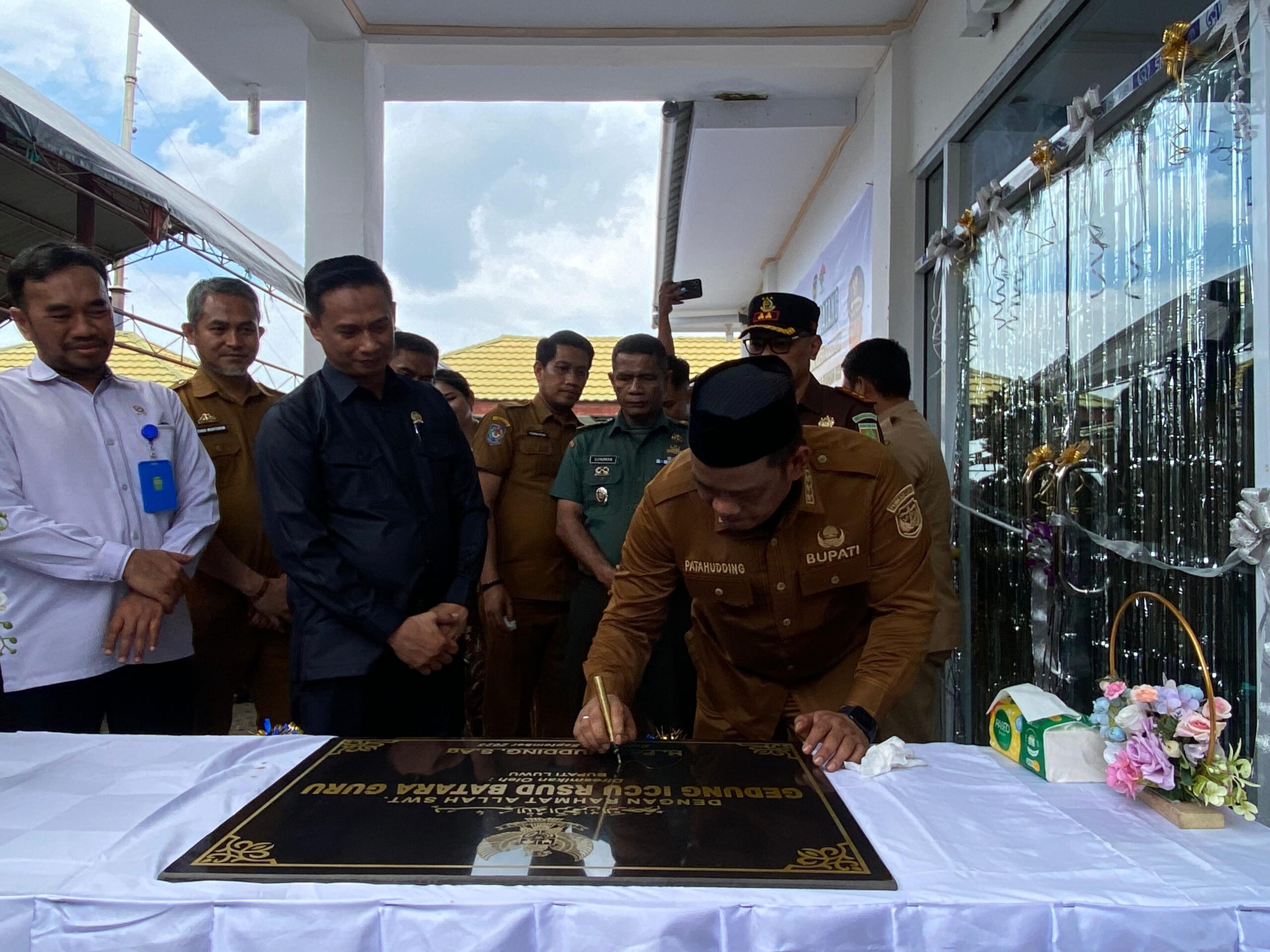 HUT ke-20, RSUD Batara Guru Hadirkan Ruang ICCU Baru