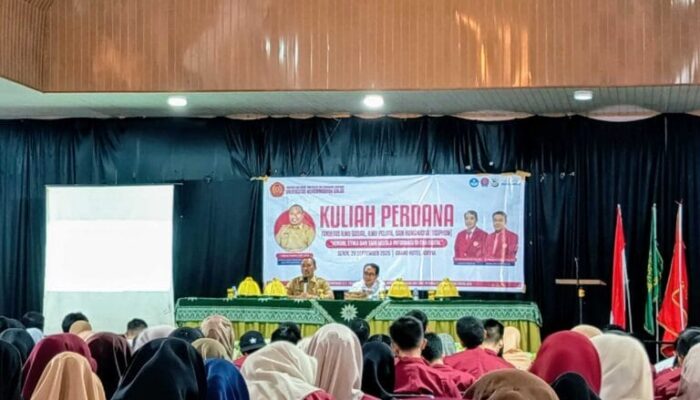 FISIPHUM UMSi Gelar Kuliah Perdana Tahun Akademik 2025